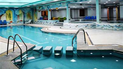 استخر هتل عباسی اصفهان استخر هتل عباسی اصفهان